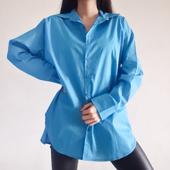 Camisa oversize poplin - comprar online
