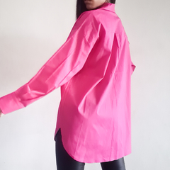 Camisa oversize poplin