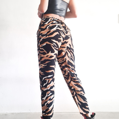 Babucha sastrera bubaloo estampada - amatistamoda