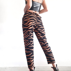 Babucha sastrera bubaloo estampada - amatistamoda
