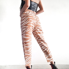 Babucha sastrera bubaloo estampada - comprar online