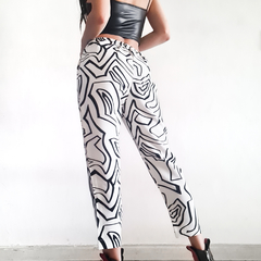 Imagen de Babucha sastrera bubaloo estampada