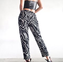 Babucha sastrera bubaloo estampada - comprar online