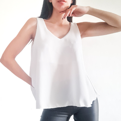 Imagen de Musculosa crepe hindu