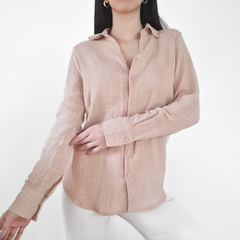 Camisa de lino - tienda online