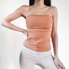 Strapless top - amatistamoda