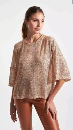Remeron de lentejuelas