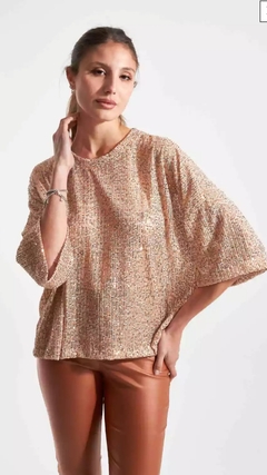 Remeron de lentejuelas - comprar online