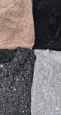 Musculosa lentejuelas en internet