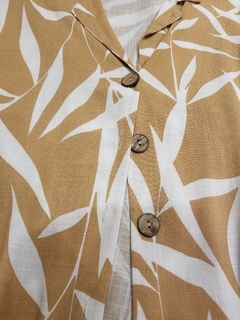 Camisa coco lino estampada en internet
