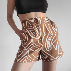 Short bubaloo estampado