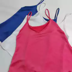Musculosa básica satén en internet