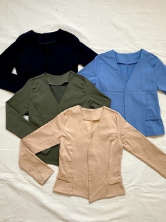 Saco fit bengalina - comprar online