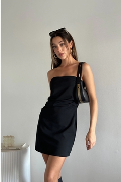 Vestido strapless - comprar online