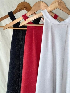 Musculosa Lurex - amatistamoda
