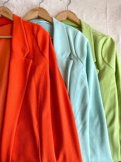 Blazer de crepe - tienda online