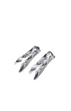 Twisted earrings