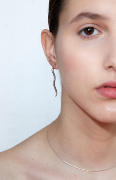 Snake earrings - SZULANSKI