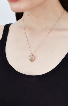 Just My Heart (Baño de Oro Rose 18k) - comprar online
