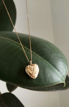 Just My Heart (Baño de Oro Rose 18k) - SZULANSKI