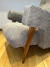 Sillon MidCentury Tapizado en Bucle en internet