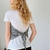 Camiseta com xadrez - Zara | TAM p - comprar online
