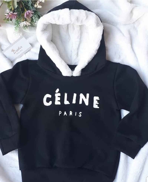 celine moletom com capuz pink