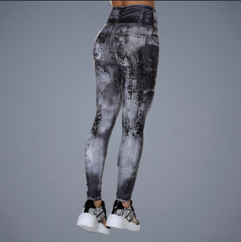 JEANS LEGGINS ELASTIZADO CINT C/ ELAST | Distrito Moda