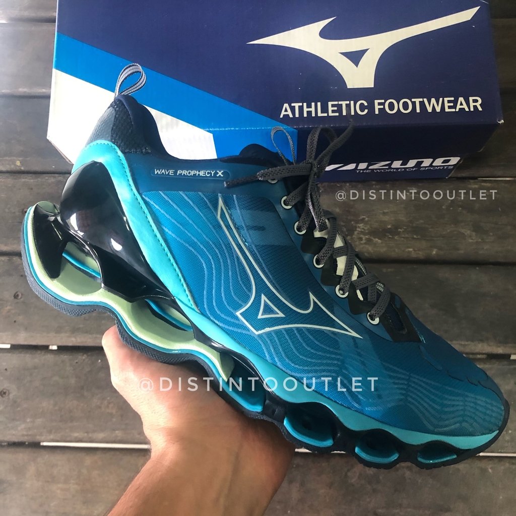 mizuno pro 5 azul bebe