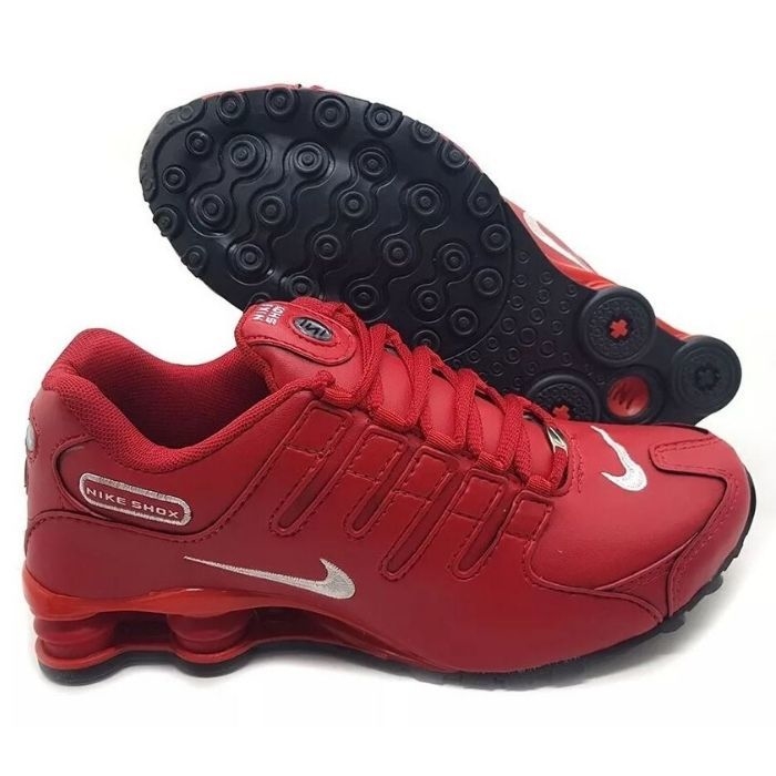 nike shox de 12 molas