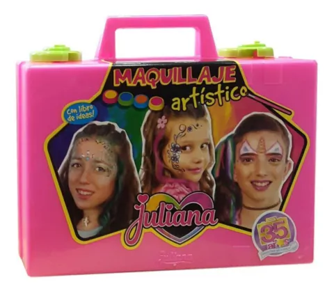 Valija juliana maquillaje artistico - (MA203)