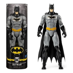 Muñeco Batman Dc Articulado Original Figura 30 Cm Negro o Celeste 6055153