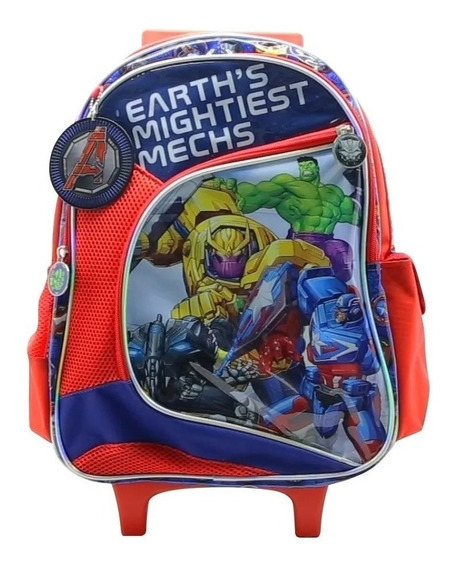 Mochila avengers deals juguettos