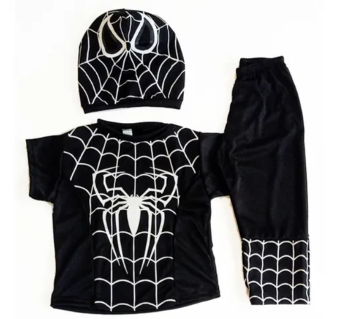 Disfraz Spiderman Negro (Venom) MPQ (019776)