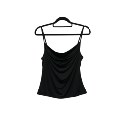 Blusa de alcinha degagê em malha Fluity II CO2 Control - PRETA - comprar online