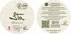 Imagem do Blusa de alcinha degagê em malha Fluity II CO2 Control - BRANCA