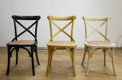 SILLA CROSS BLACK - tienda online