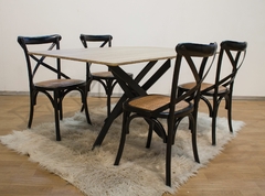 SILLA CROSS BLACK - Decototale