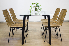 SILLA NAIROBY NATURAL - tienda online