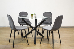 SILLA SOHO GRIS - comprar online