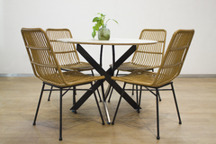 SILLA NAIROBY NATURAL - comprar online