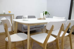 SILLA NORWAY CURVA BLANCA