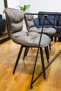 SILLA AUSTIN DARK GREY - comprar online