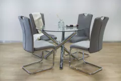 MESA MATTISE CROMO