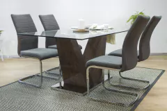 Imagen de MESA HAUSE MADERA OSCURA 1.60 m x 0.90 cm