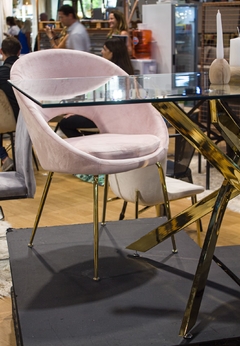 SILLA ORB ROSA en internet