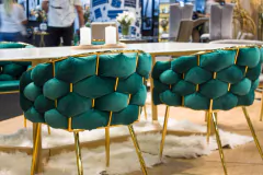Imagen de SILLA BUBBLE VERDE