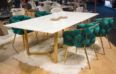 SILLA BUBBLE VERDE