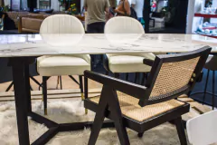 MESA ARPEGGIO 2.00 m. PATA NEGRA - comprar online