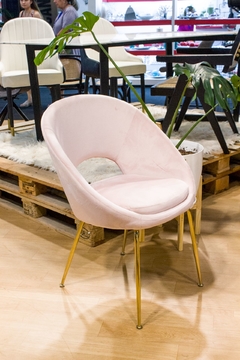 SILLA ORB ROSA - comprar online
